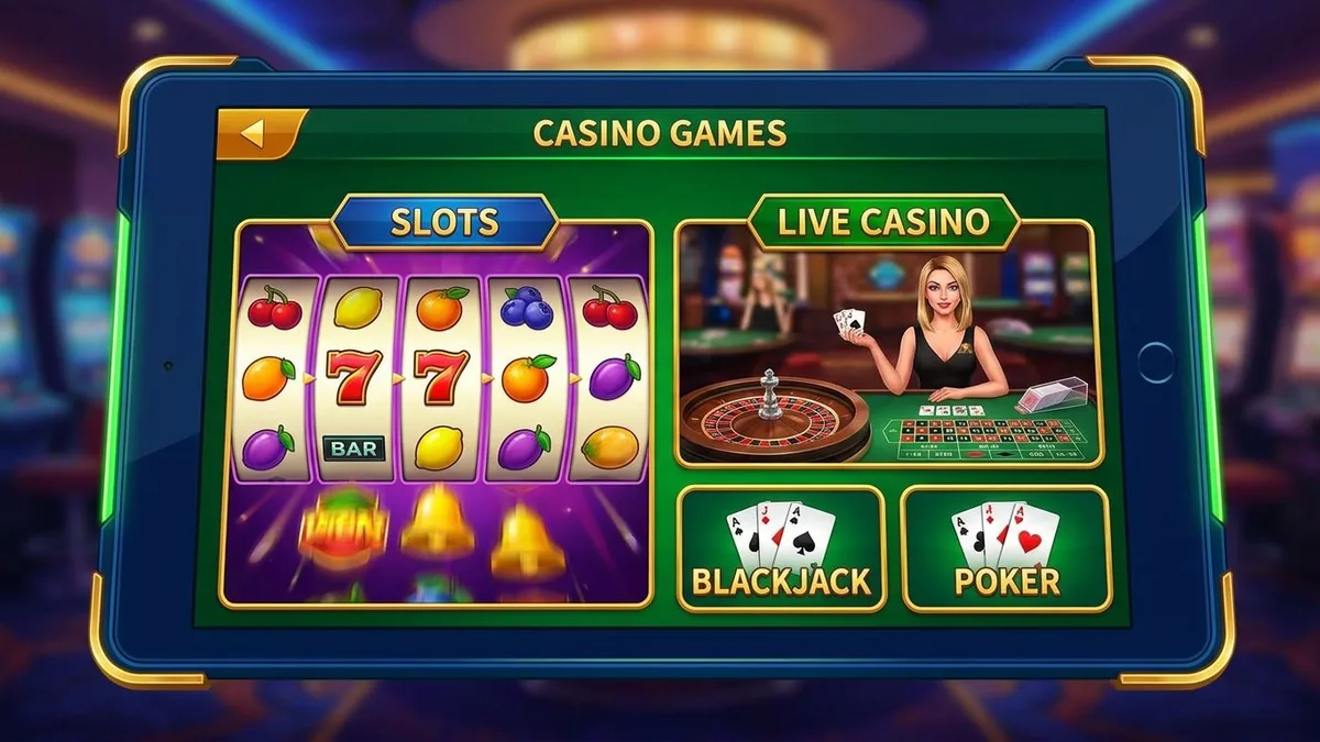 Casino spil hos Smash